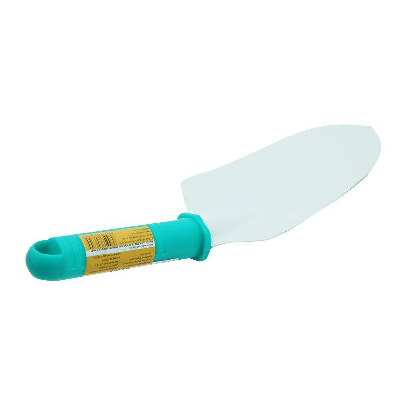 Xẻng xúc đất Echo Nhật Bản 26.5cm thép sơn, cán nhựa chống trơn trượt