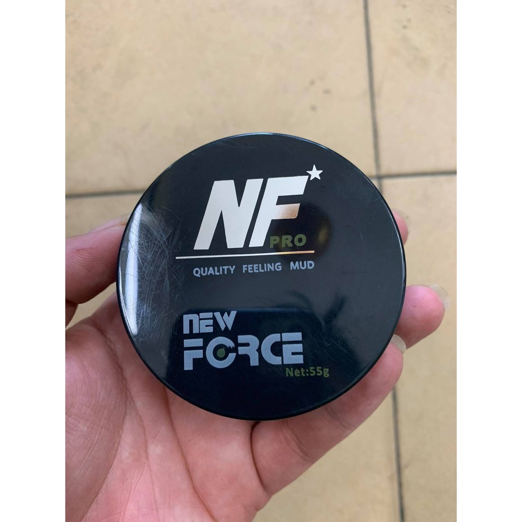 Sáp vuốt tóc siêu mượt New Force 55g