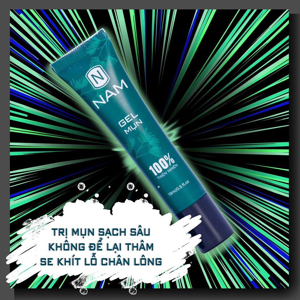 Gel ngừa mụn NAM 15ml