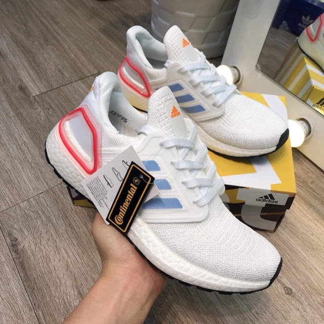 Giày ultra boost 6.0 trắng hồng