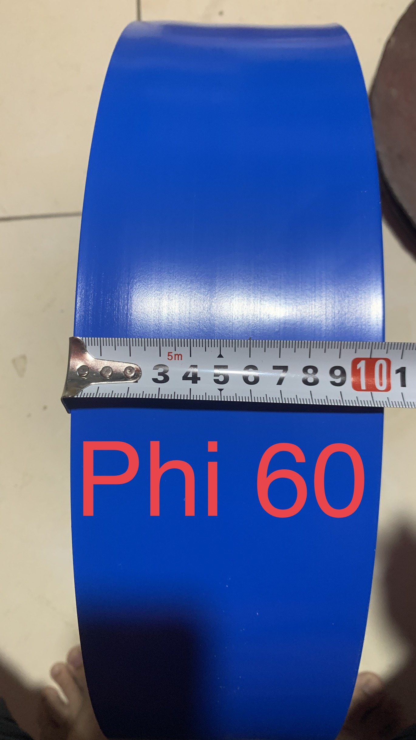 10 mét ống dẫn nước phi 48-60-76-90-110