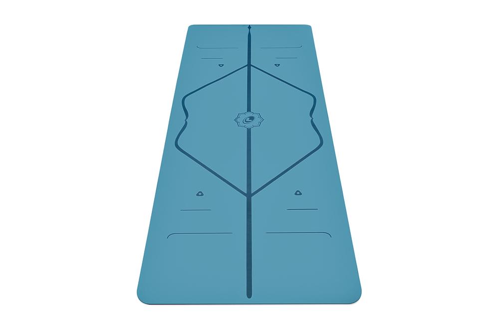 Thảm tập yoga định tuyến Liforme 4,2mm,chống trơn trượt thảm gym và tấm lót đệm
