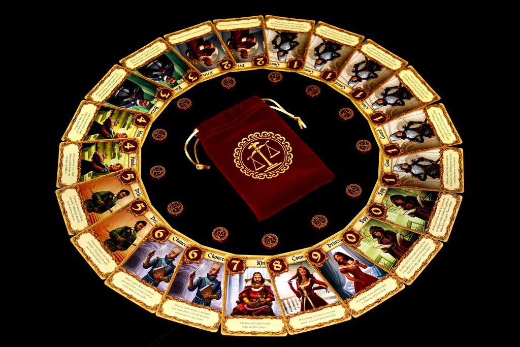 [US] Love Letter (2019 Edition) - Trò Chơi Board Game