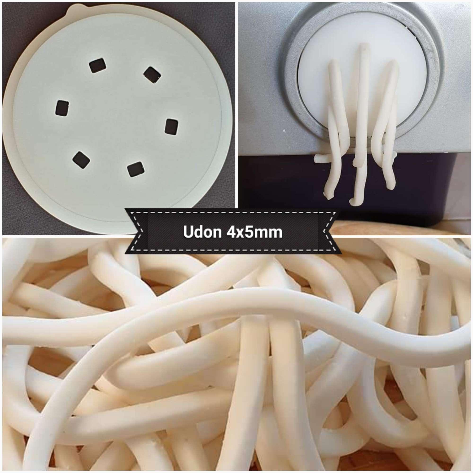 Khuôn bánh canh xắt 4x5mm