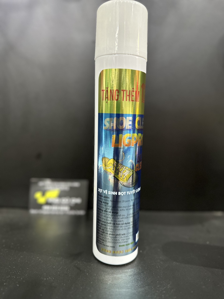 COMBO Bình Xịt Khử Mùi (200ml) và Vệ Sinh Giày Ligpro (420ml)
