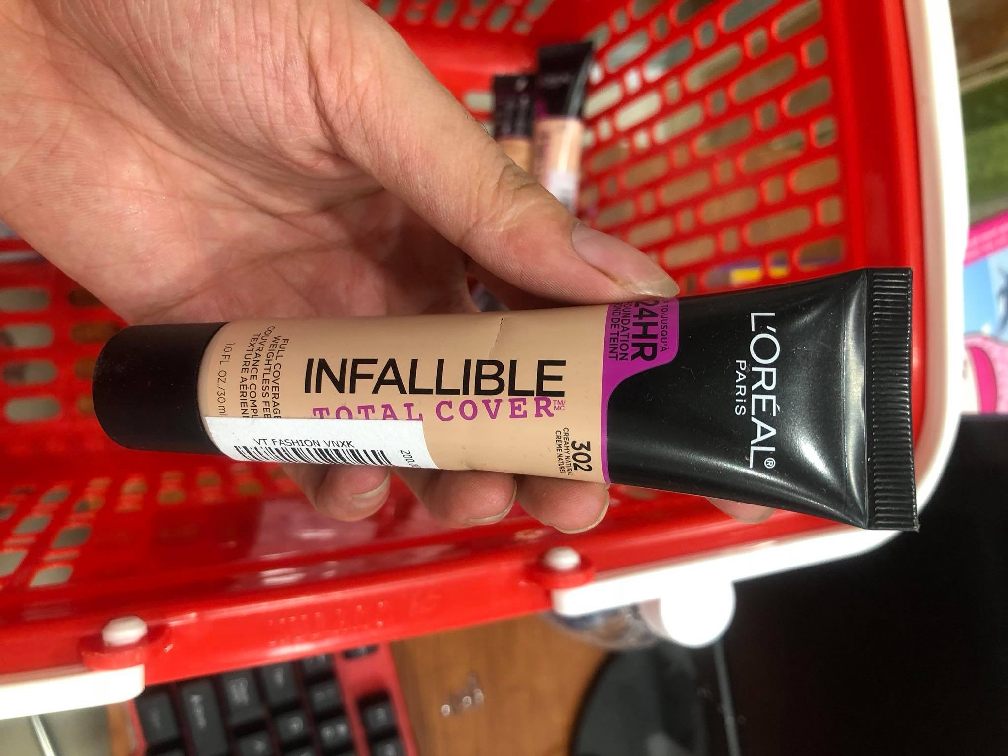 KEM NỀN L'OREAL INFALLIBLE TOTAL COVER 24HR FOUNDATION  - 5008