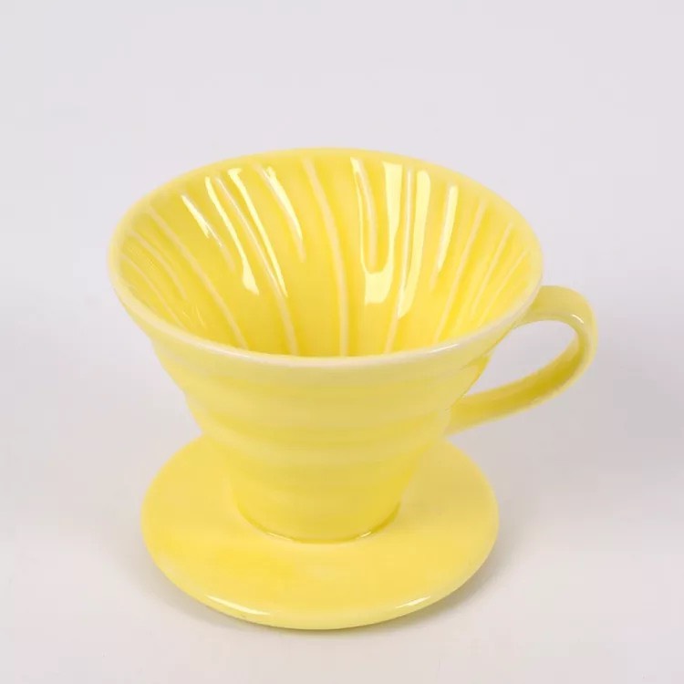 Phễu V60 Bằng Sứ (Pour Over)