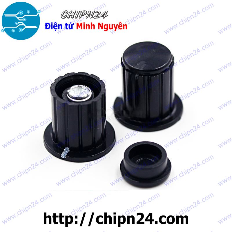 Nắp chụp biến trở wxd3 đen