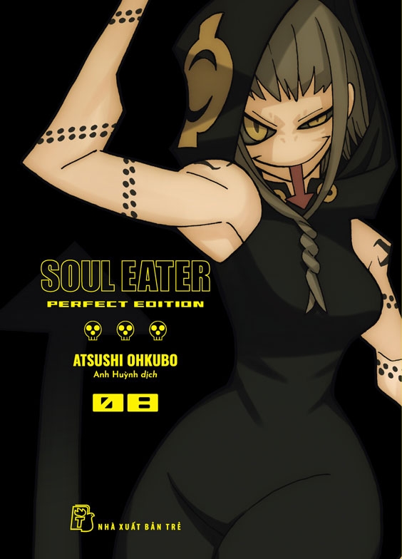 Truyện tranh - soul eater - perfect edition - tập 8