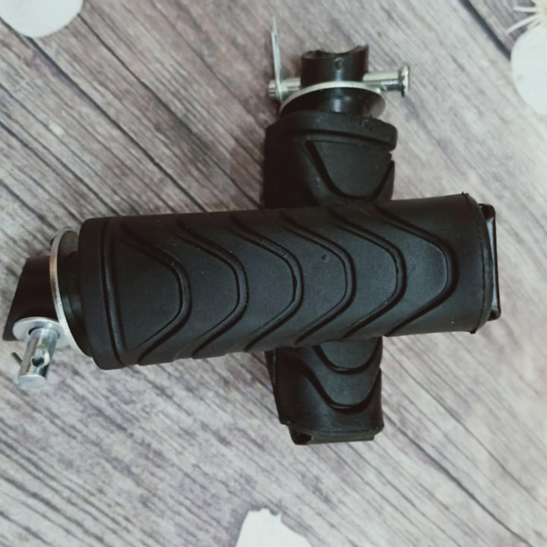 Gác chân sau xe Wave S - A - RSX - RS - VISION vát cỡ nhỏ , vân sóng A392