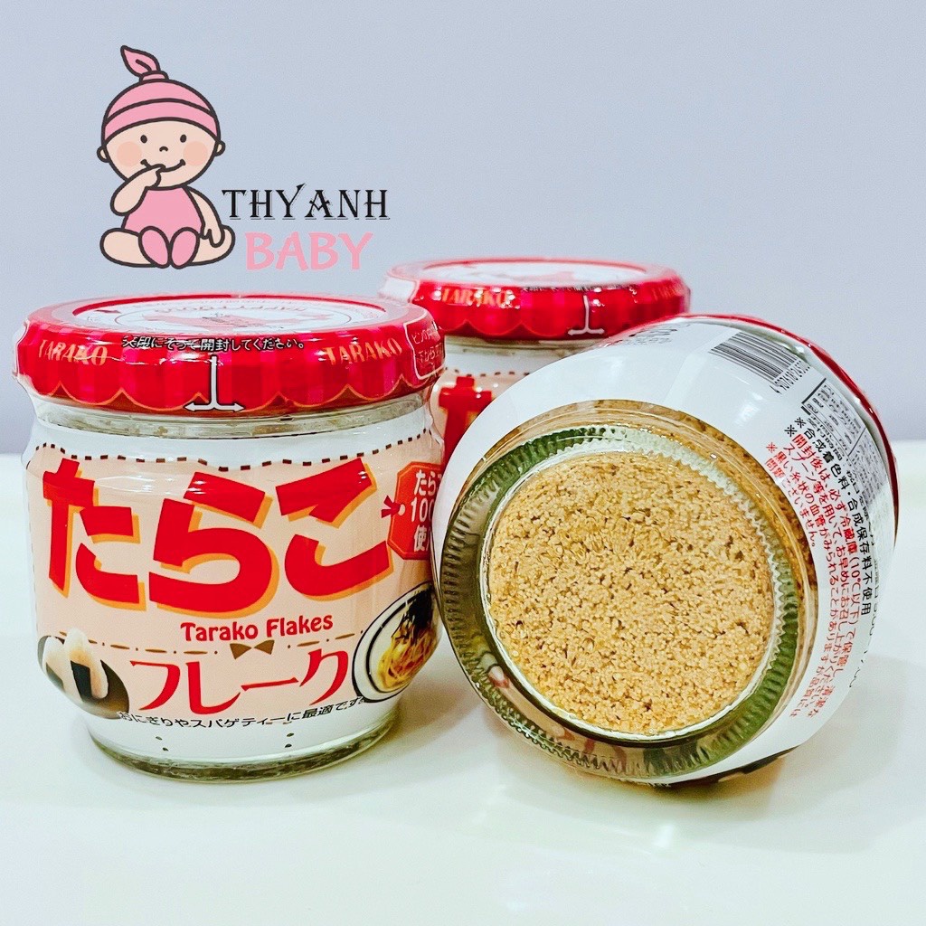 Ruốc Trứng Cá Tuyết Tarako Flakes Nhật 50g