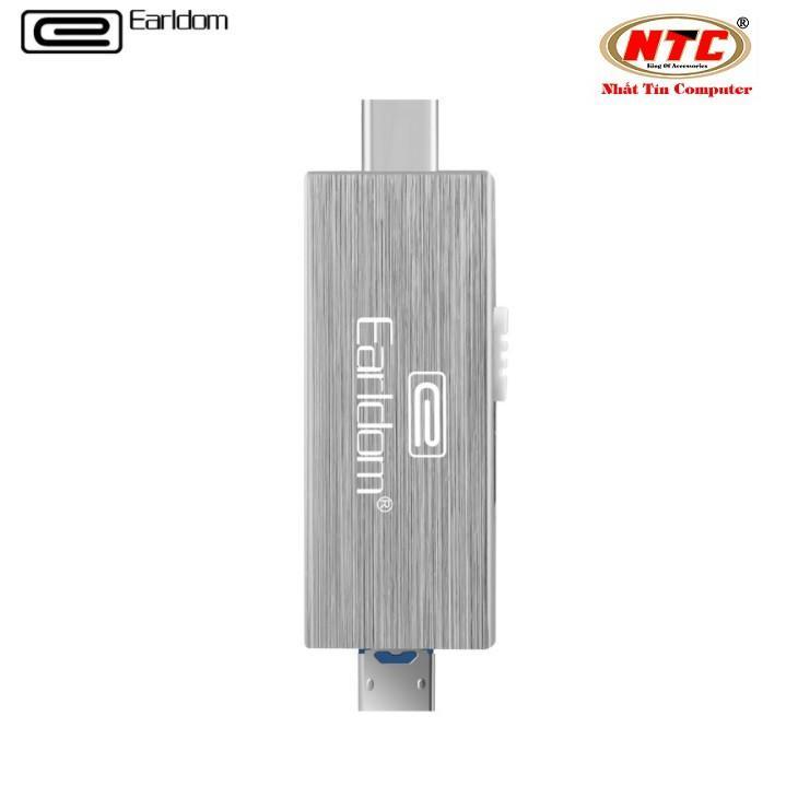 Đầu đọc OTG đa năng 3.0 Earldom ET-OT24 dành cho Android/PC/TypeC - Nhất Tín Computer