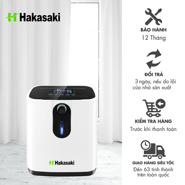 MÁY TẠO OXY Y TẾ CHO NGƯỜI BỆNH 7 LÍT
