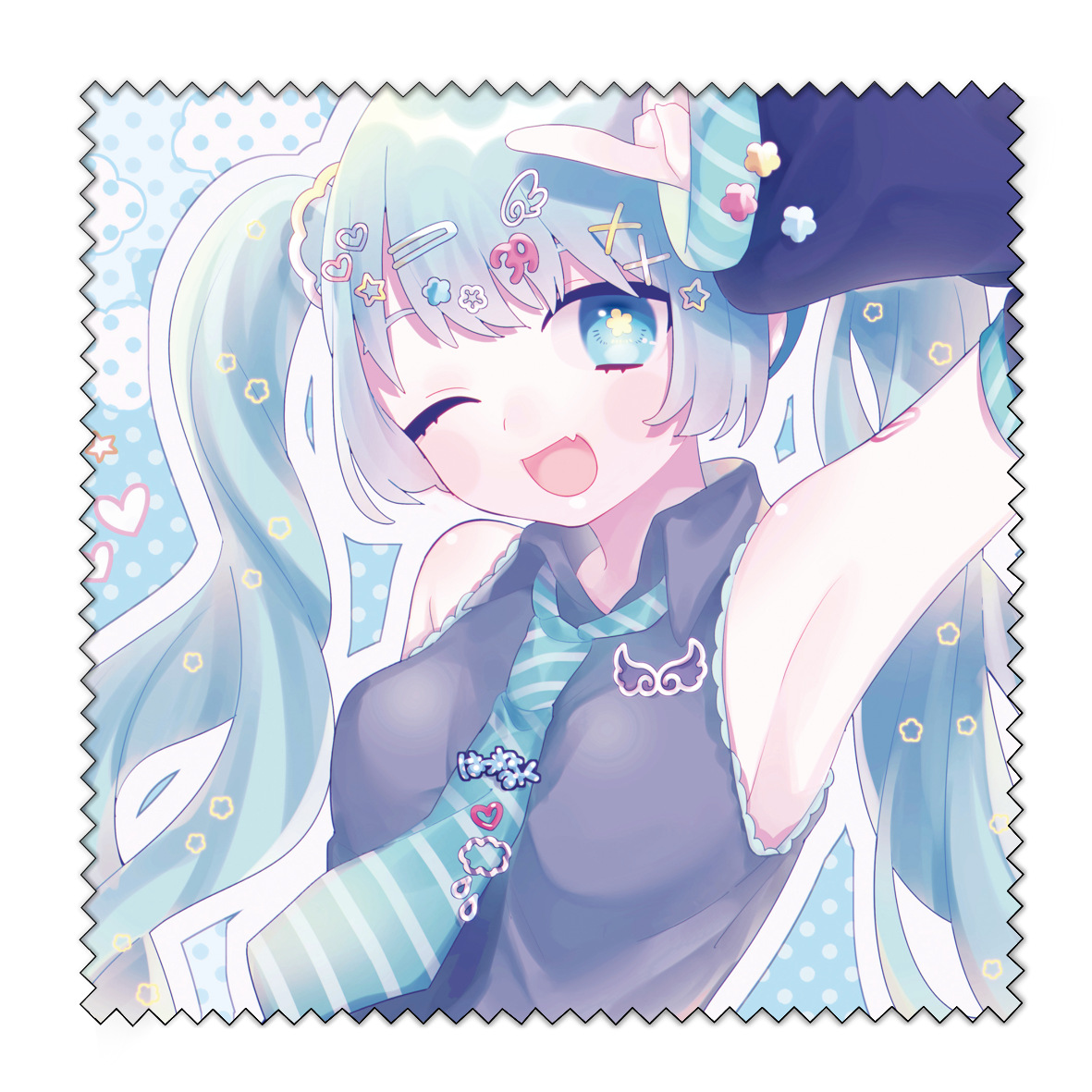 Khăn lau kính Anime Hatsune Miku