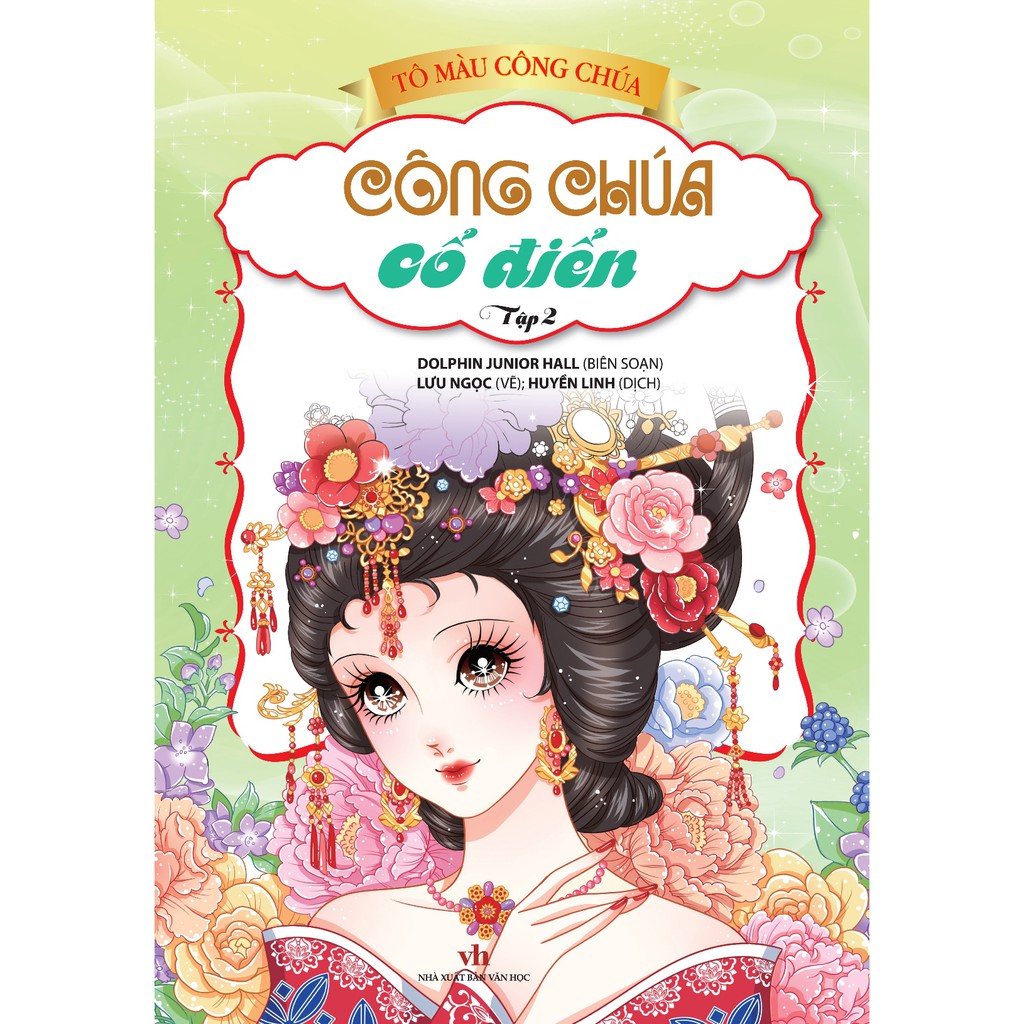 Tô màu công chúa - Công chúa cổ điển - tập 2