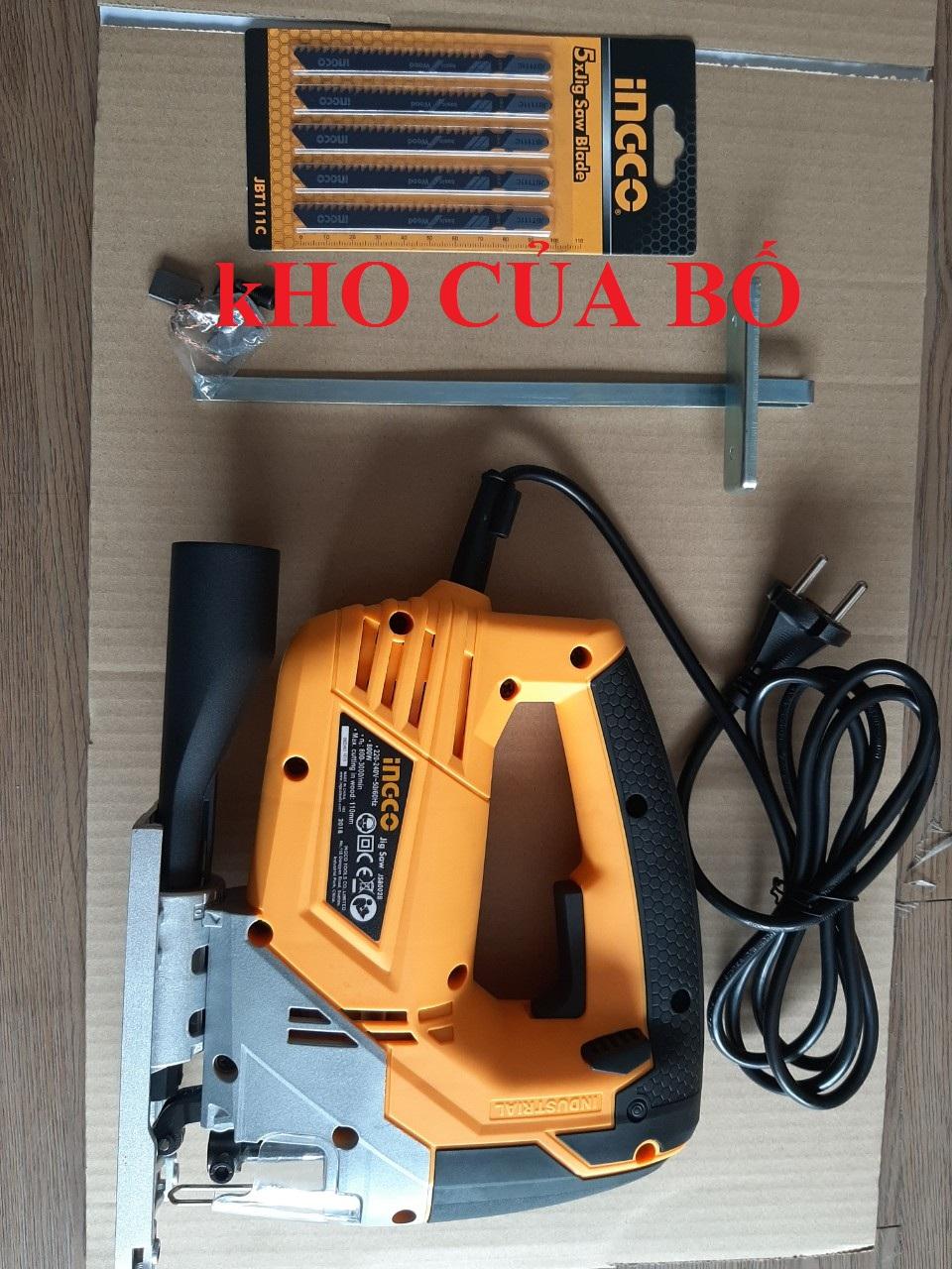 Máy cưa lọng 800W INGCO JS80028