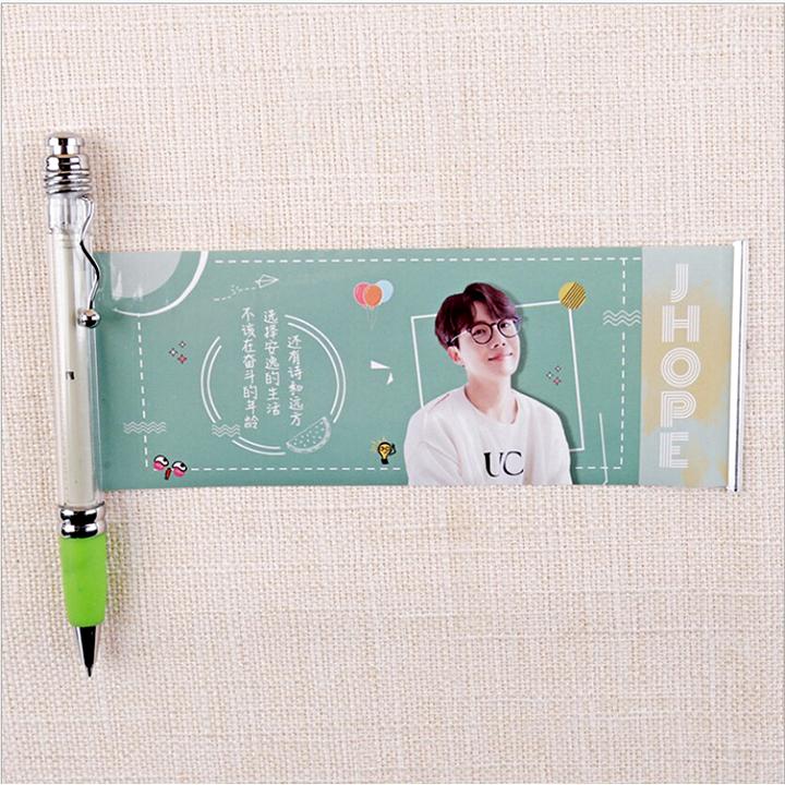 Bút Kéo BTS Đầy Đủ Thành Viên