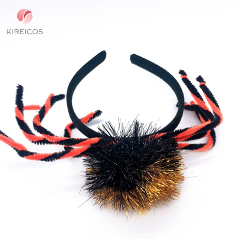 [HCM]Cài Tóc Halloween Hình Con Nhện Đủ Màu - kireicos