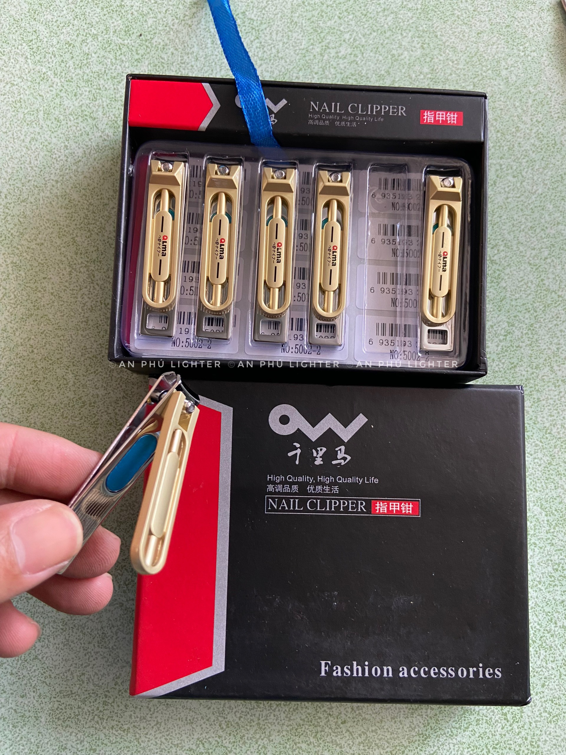 CHÍNH HÃNG Kềm Bấm Móng QLma Size Lớn