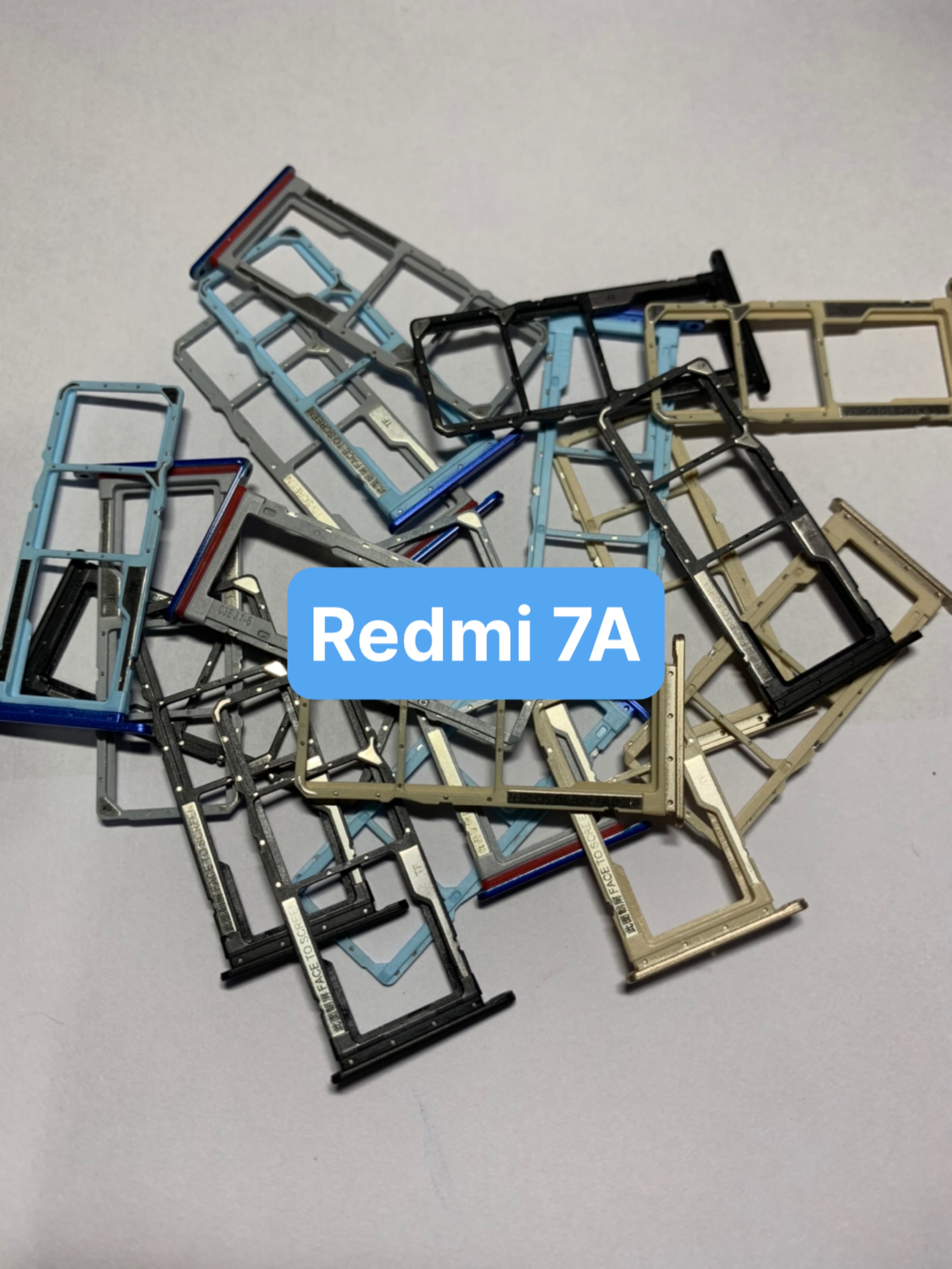 Khay sim điên thoại xiaomi redmi 7A