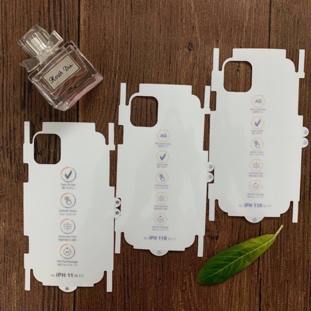 Miếng dán ppf mặt sau bóng các dòng ip!