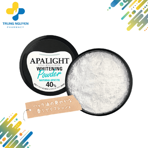 Bột trắng răng Apalight (Hộp 26g)