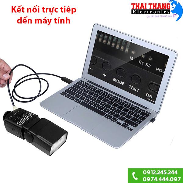 Camera nội soi dây mềm gắn điện thoại android SWC25