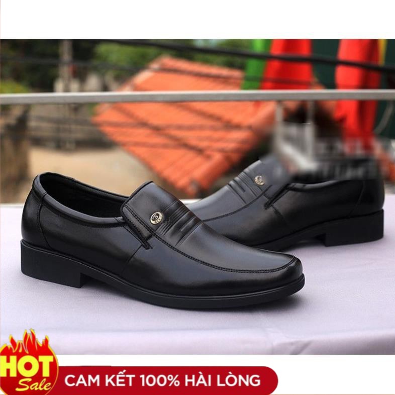 𝐑Ẻ Tết🌺 Xả Kho giày nam trung niên cao cấp da mềm