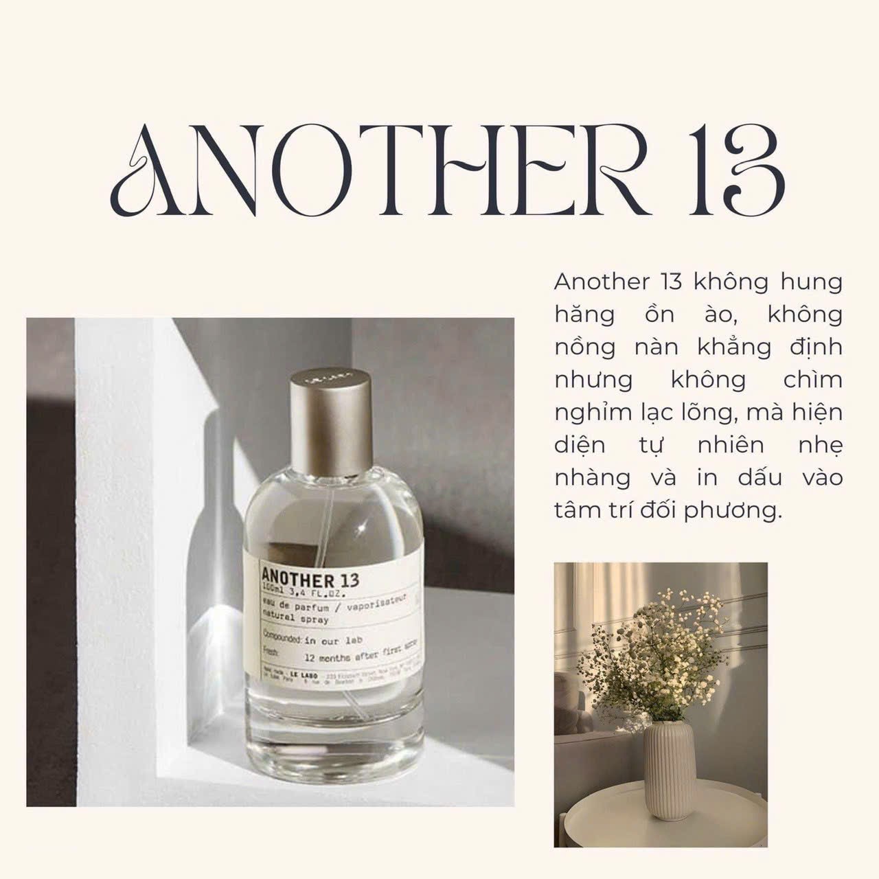 Nước Hoa chiết Le Labo 13 Another  10ml