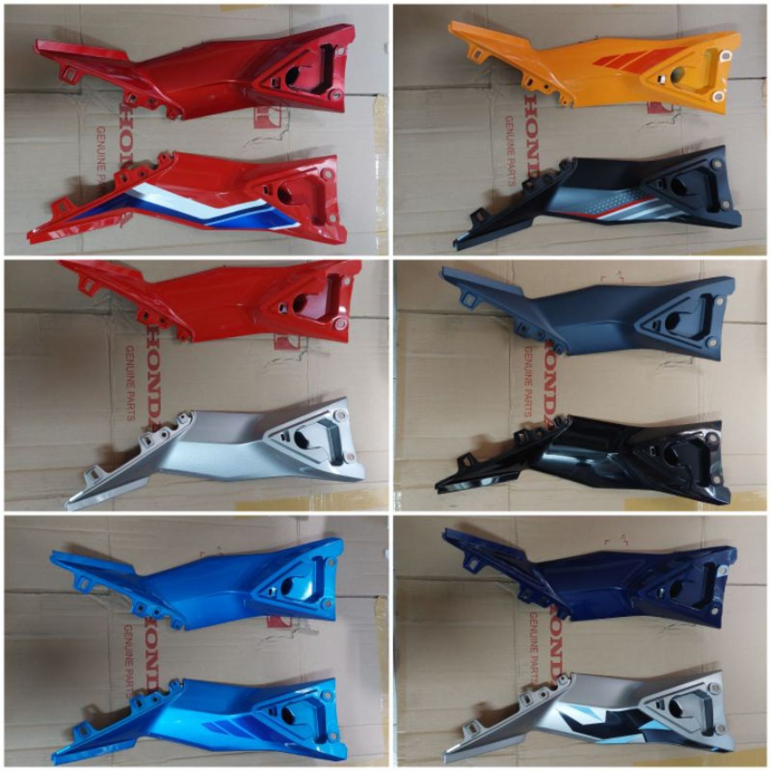 Cốp ốp hông (ốp bụng thân giữa, cặp đao) winner X V2 đủ màu