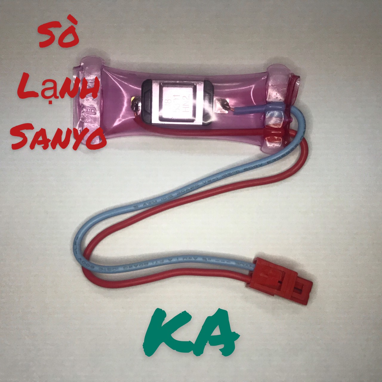 [HCM]Sò lạnh Tủ Lạnh SANYO