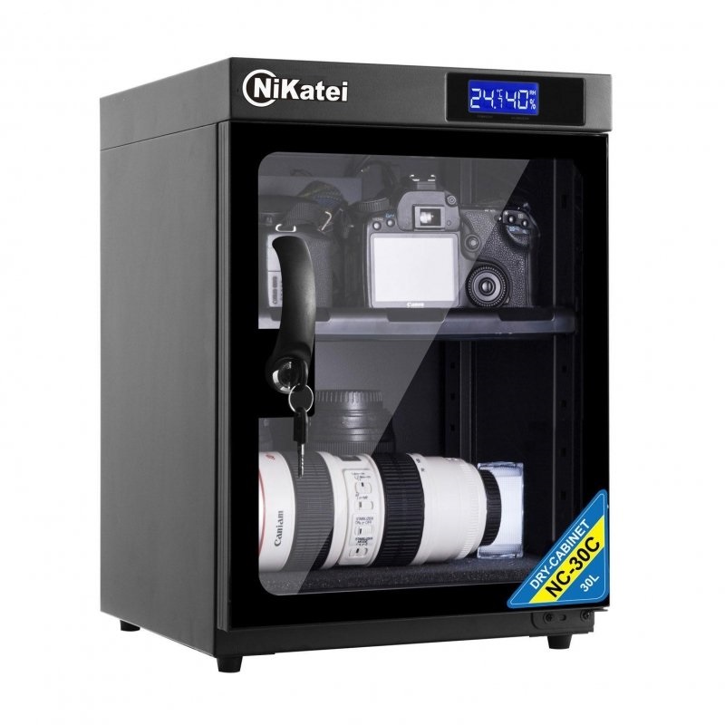Tủ chống ẩm Nikatei NC-30C Silver (30 lít)