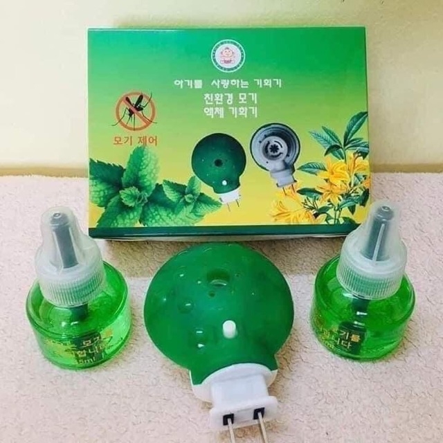 ĐÈN ĐUỔI MUỖI TAM BẢO AN(GỒM 1 ĐÈN-2LỌ TINH DẦU)