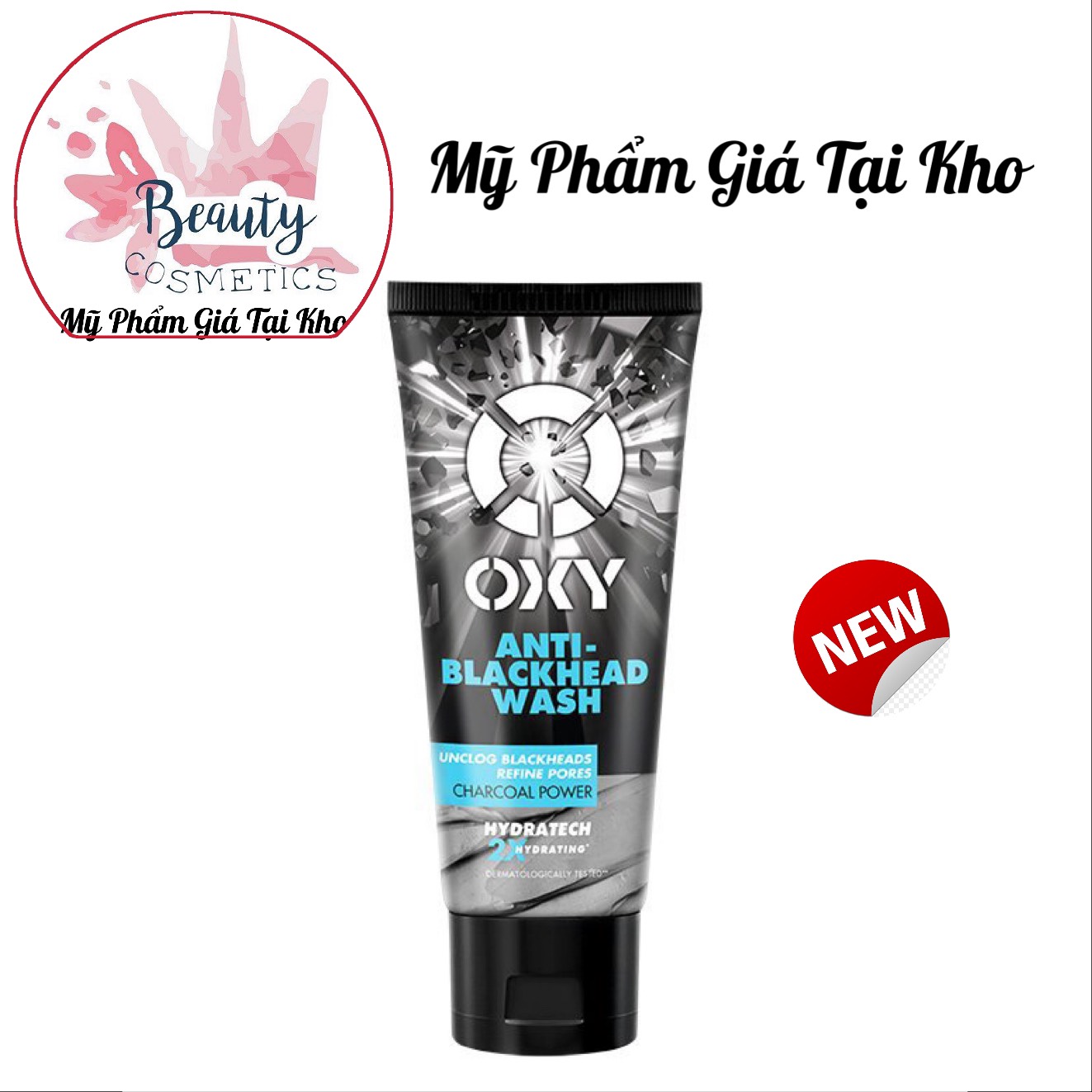 Sữa rửa mặt Oxy NGỪA MỤN , GIẢM THÂM , TÚT TRẮNG 100g