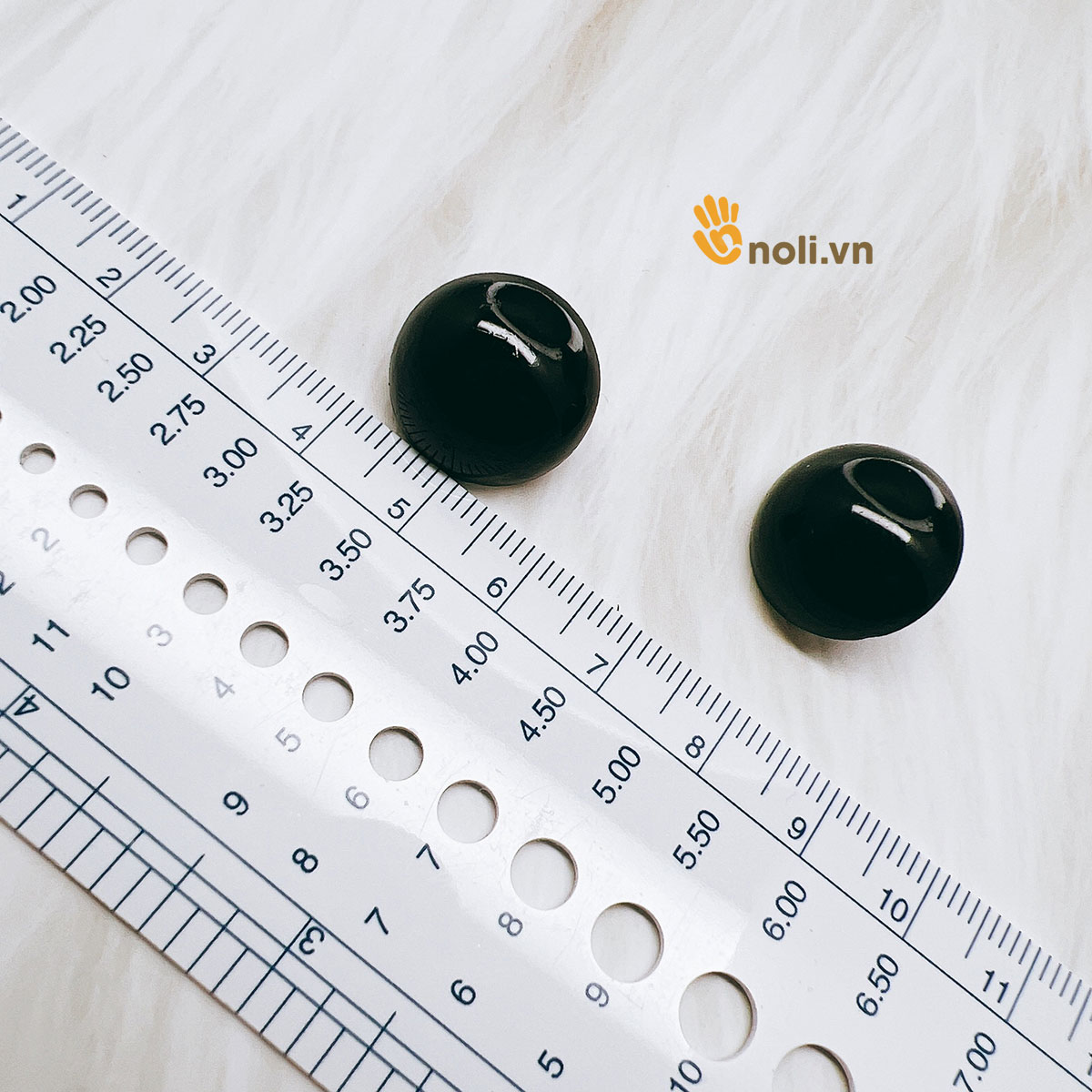 Mắt thú xoắn có chốt (gói 10 đôi)