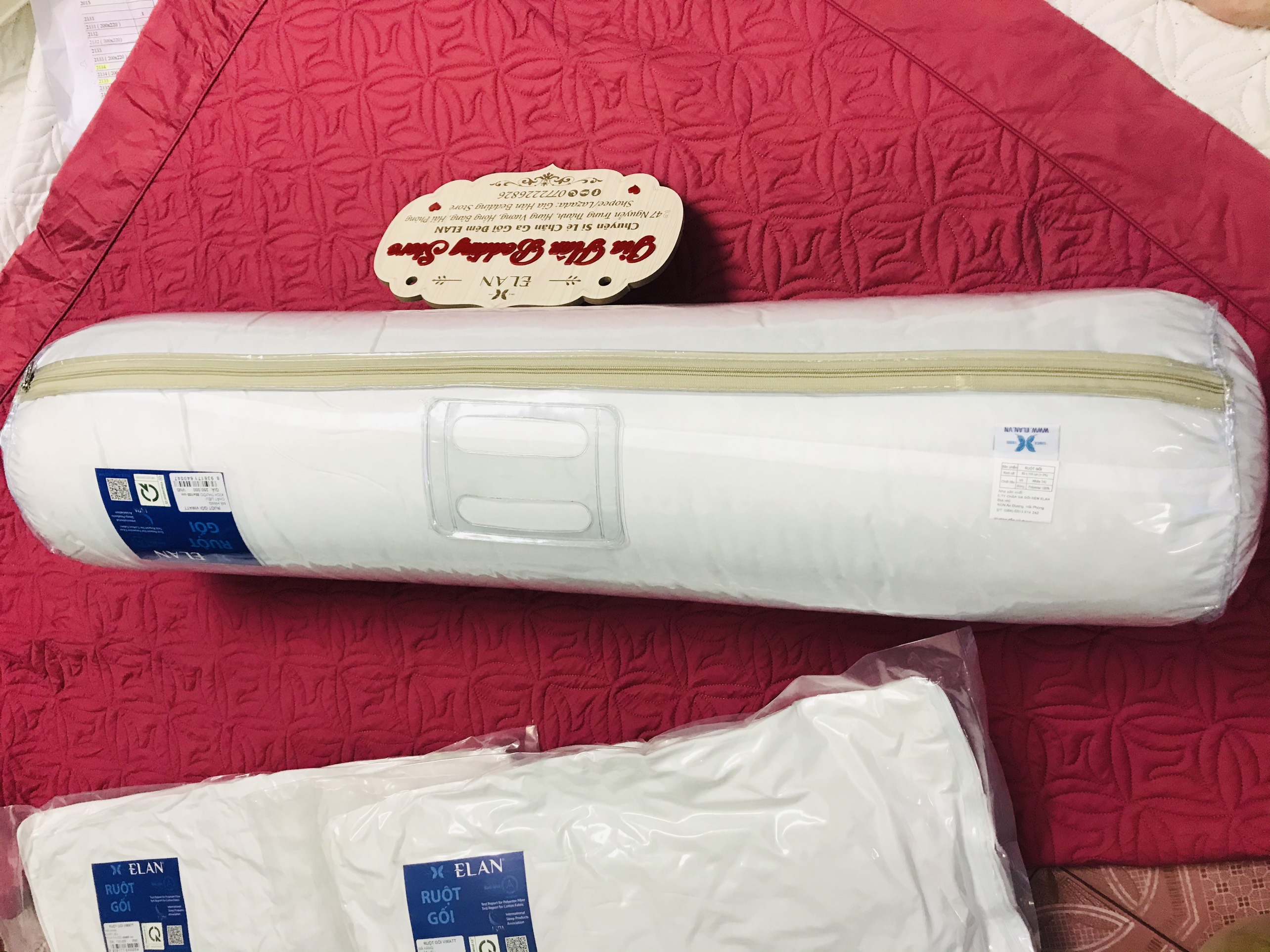 Ruột gối ôm VIMATT ELAN dài 80x100cm