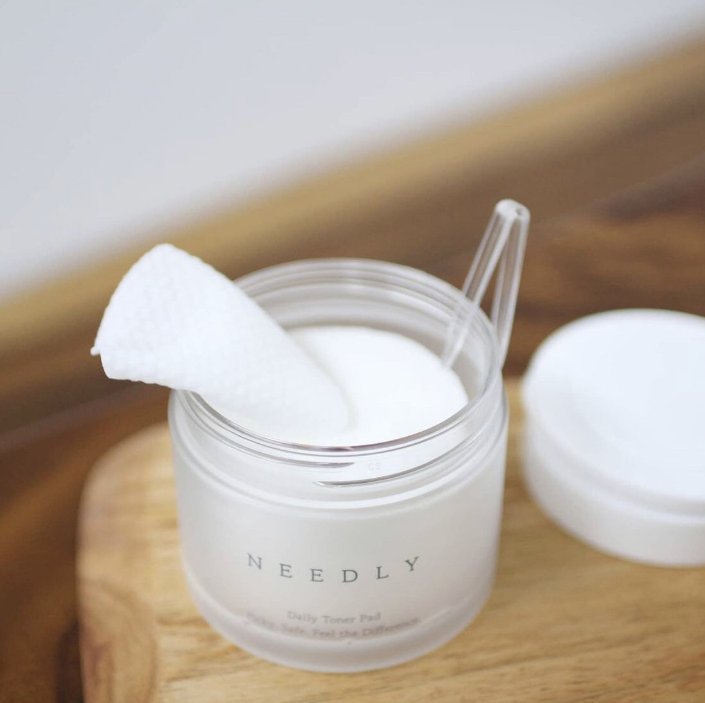 Bông tẩy da chết Needly Daily Toner Pad 60 miếng