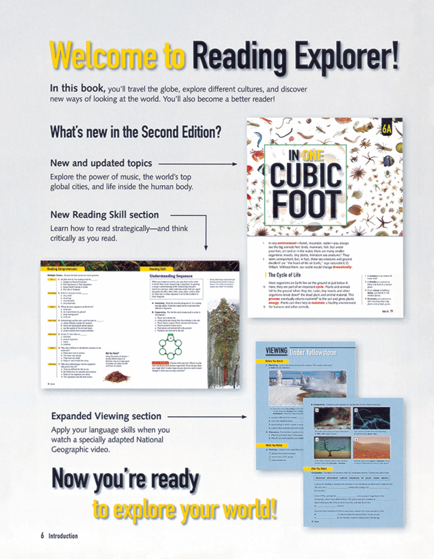 Reading Explorer Student Book 1 (Sách màu)