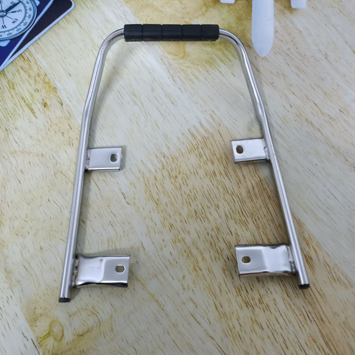 Bệ tỳ sau xe Dream lùn {THANH LÝ} Tay dắt cảng sau xe Dream 3, Dream lùn siêu chắc chắn - LZD-A8508