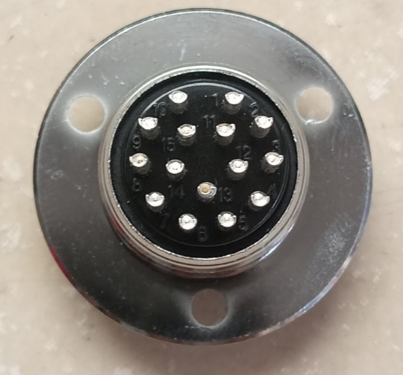 Bộ giắc cắm đực và cái M19 15 chân