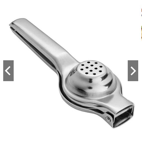 Dụng cụ vắt chanh bằng inox iện ích