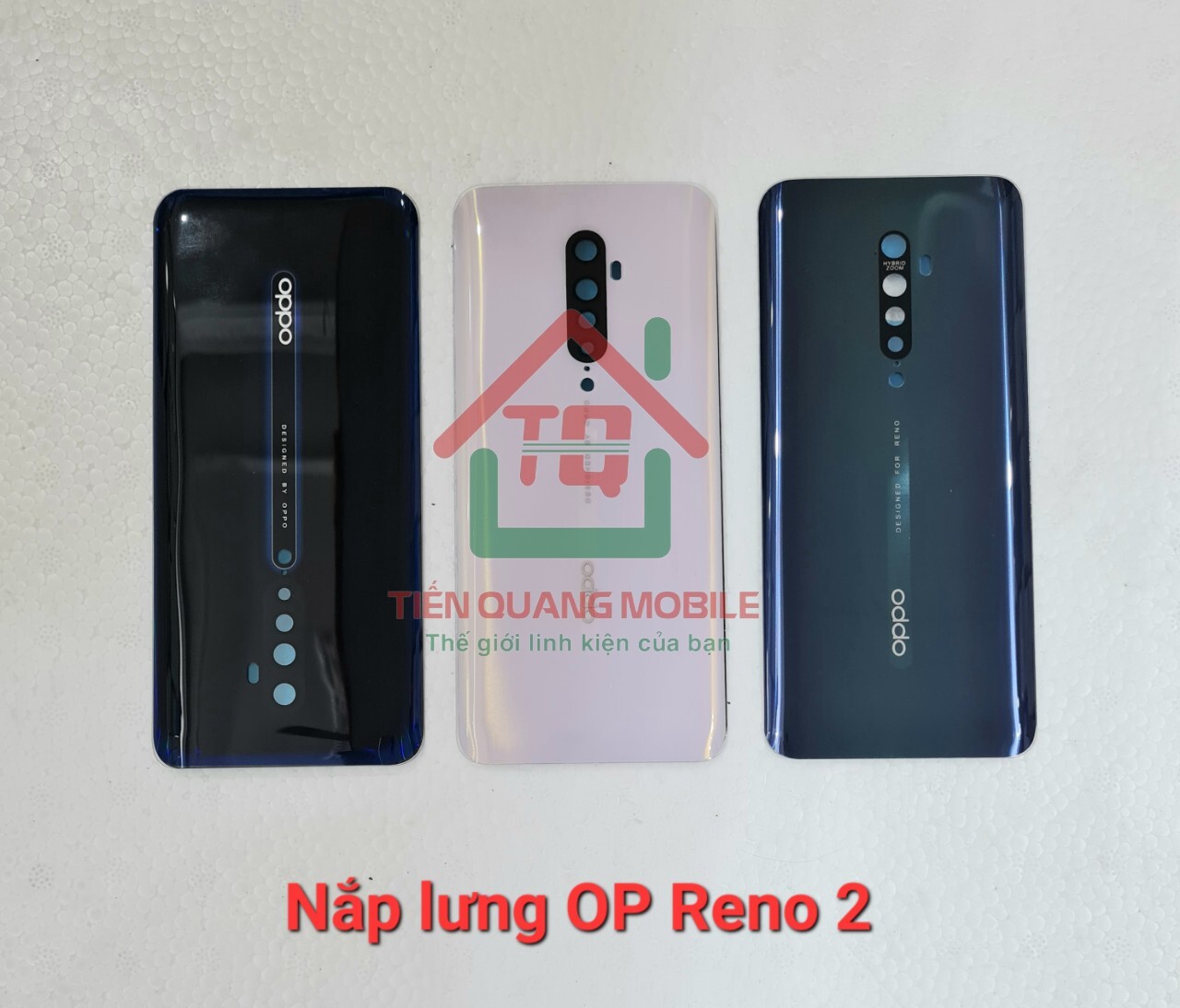 Nắp lưng Oppo Reno 2