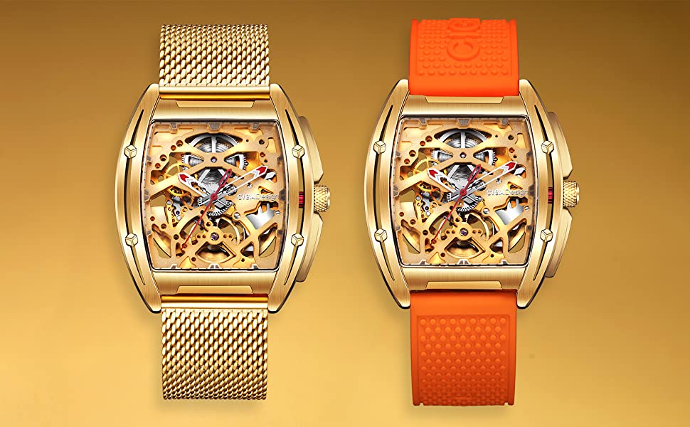 Đồng hồ nam cơ tự động CIGA Design Z Series Gold Edition - bản quốc tế