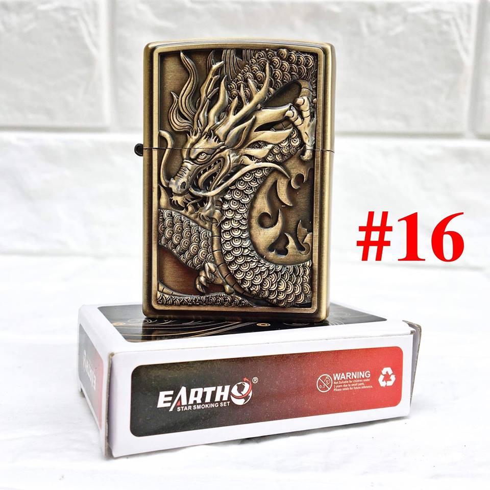 BẬT LỬA XĂNG HÌNH RỒNG NỔI #16 - (XÀI XĂNG)