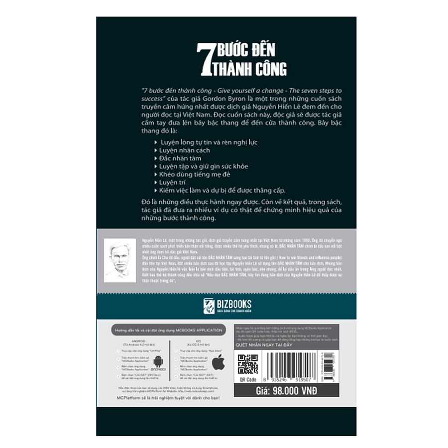 Cuốn sách 7 Bước Đến Thành Công