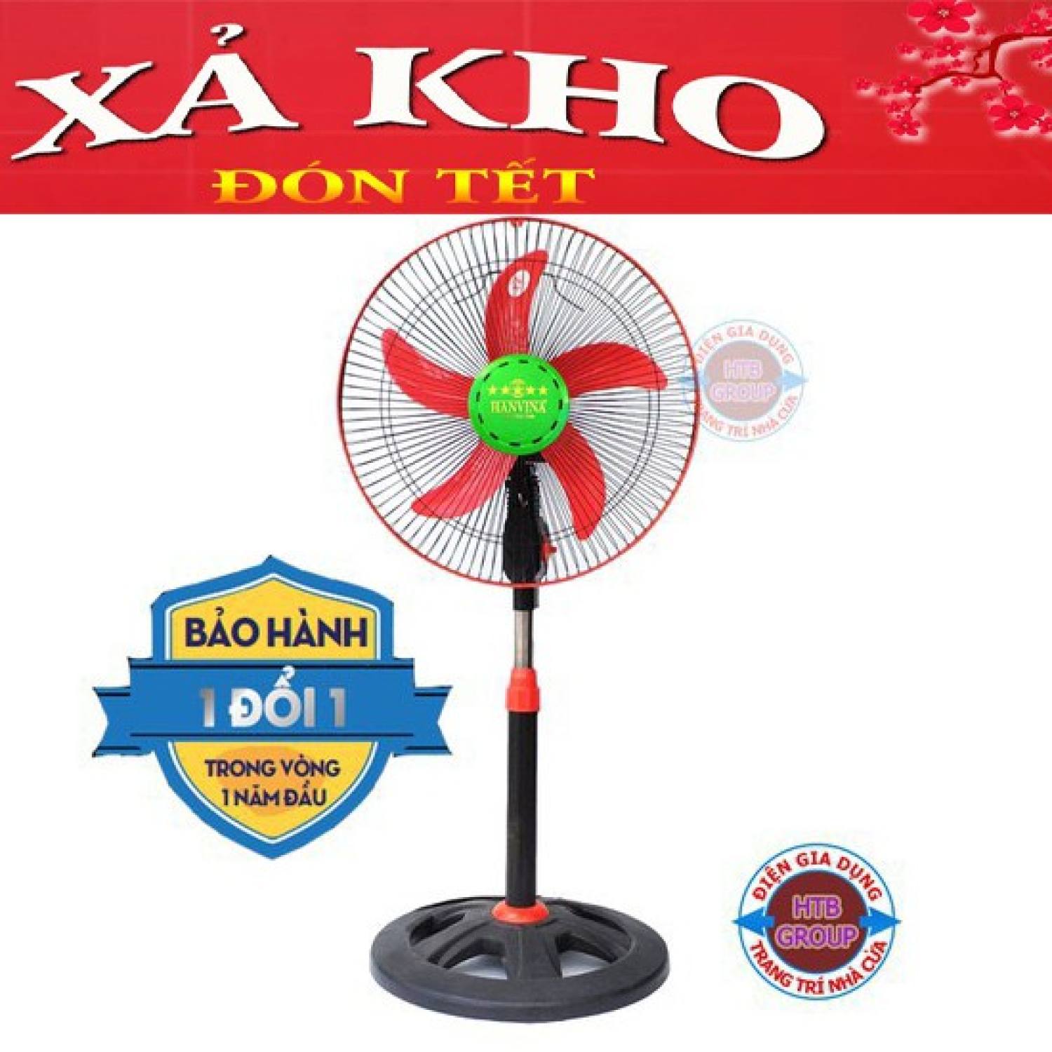 [Mã ELHA22 giảm 5% đơn 300K] [FREESHIP TỪ 50K] QUẠT LỠ CÔNG NGHIỆP B4 HANVINA