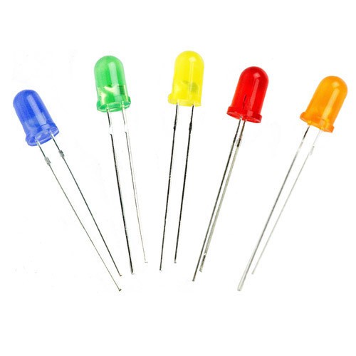 Bóng led báo nguồn lắp ampli led 3mm led 5mm