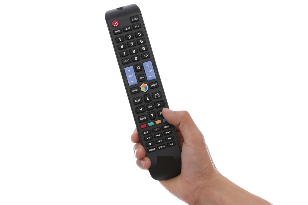 [HCM]Remote điều khiển tivi Asanzo smart dài