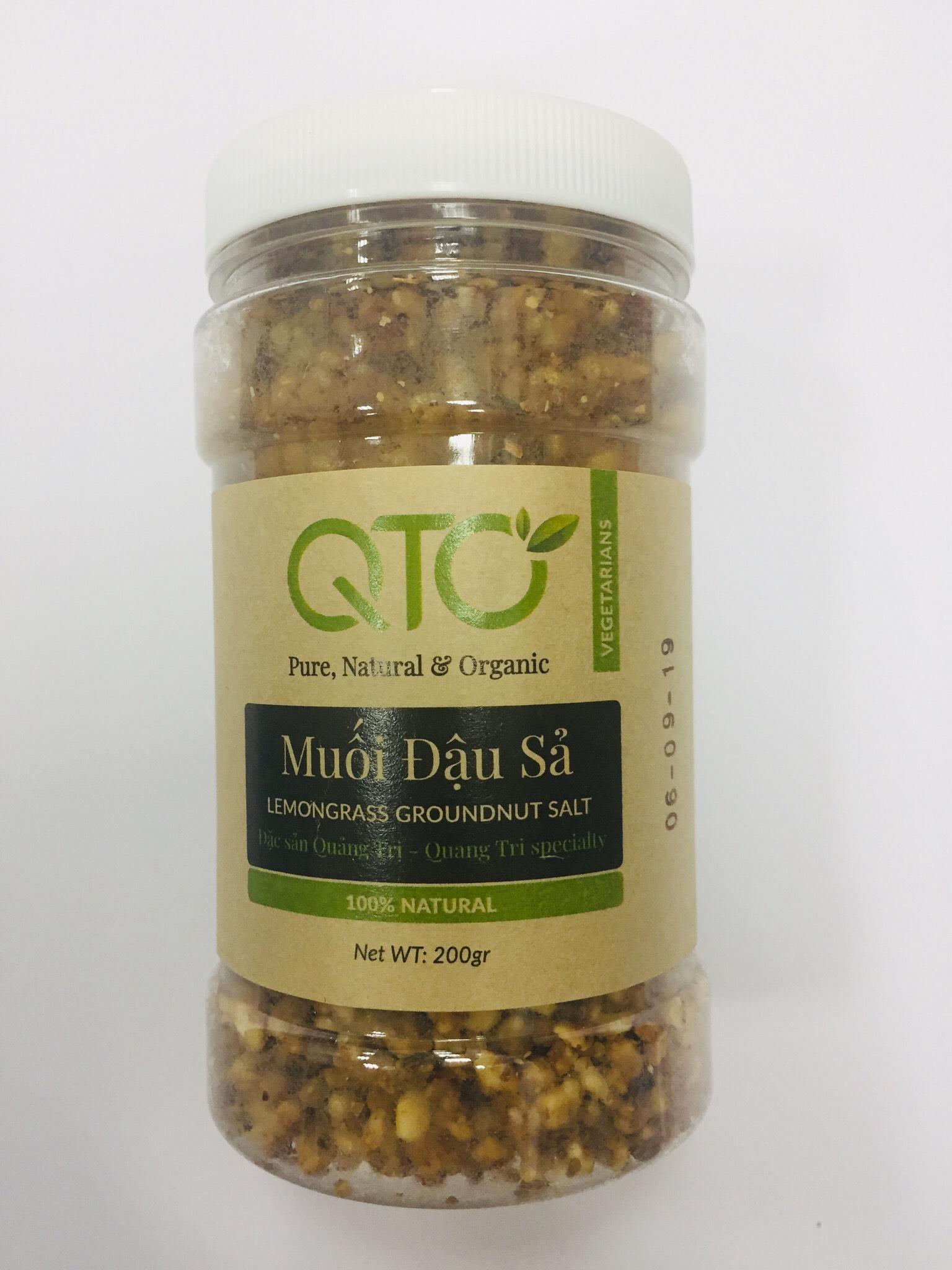 [HCM]Muối đậu sả chay - Đặc sản Quảng Trị