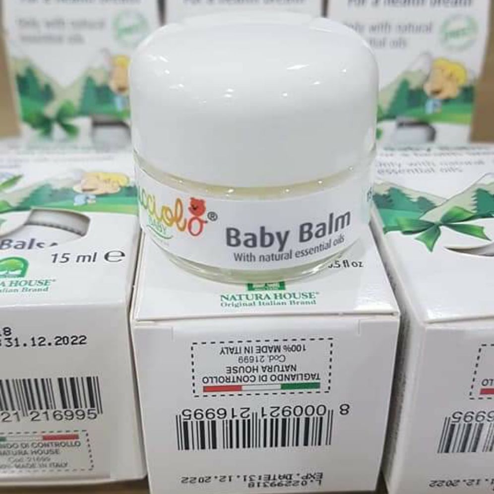Sáp giữ ấm Baby Balm Cucciolo